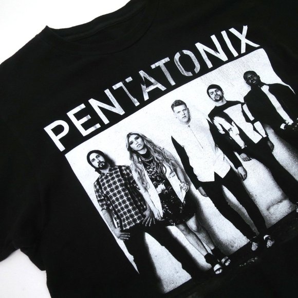 Pentatonix 2015 Tour Graphic Band Tee M - Picture 2 of 6